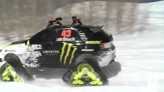 DC SHOES: KEN BLOCK'S TRAX STI CAR