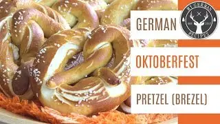 Authentic German Oktoberfest Pretzel / Brezel ✪ MyGerman.Recipes