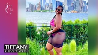 Tiffany -  Plus-Size Curvy Model - Bio & Facts