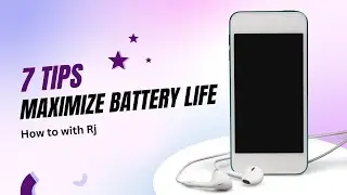 Extend battery life