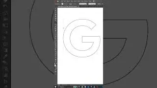 How to make google logo in illustrator cc #google #googlelogo #googlesearch