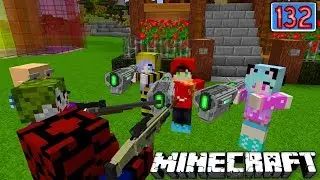 ŞİMŞEK ve YAĞMUR KÖTÜ KIZI KURTARDI - Minecraft Maceraları 132