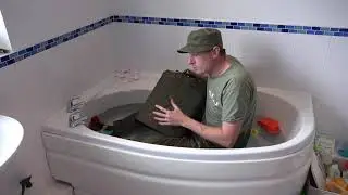 Having a Bath with my Gas can was the ONLY way to save it....