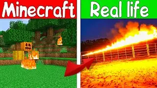 Realistic fire ball minecraft - Realistic minecraft