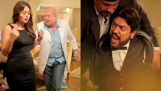 الباشا استفرد بيها قدام اخوها وطلب منها ترقصله وتدلعه 🔥😈 شوف عمل معاها ايه قدام اخوها عشان يكسره