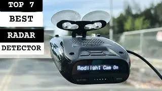 Best Radar Detector In 2023 - Top 7 Radar Detectors Review (Buying Guide)