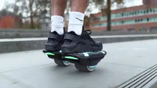 Self Balancing Electric Skates for kids of all ages! | Kickstarter Special ZUUM Shoes / E-Skates
