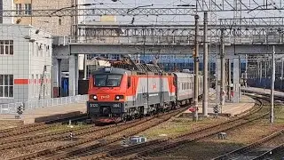 ЭП20-004 с поездом №91 Севастополь - Москва