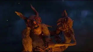 Volpe's Death Scene | Spazzatura Saves Pinocchio | Guillermo del Toro's Pinocchio (2022)