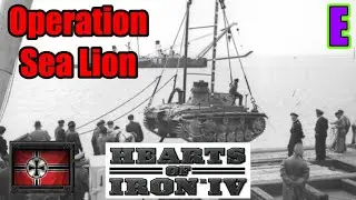 HOI4- Historical Germany Play-through- Operation Sea Lion