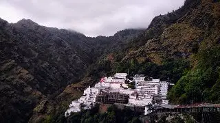 Beauty of Ma vaishno devi temple #vaishnodevi #katra #jammu