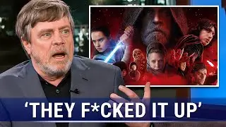 Mark Hamill Still HATES Star Wars: The Last Jedi..