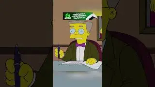 Когда решил уволиться с работы | Симпсоны #shorts