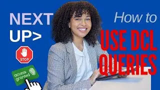 💻 Data & SQL Tutorial Top Secret DCL queries for Admins in 10 minutes
