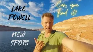 New Cliff Jumping Spot at Lake Powell