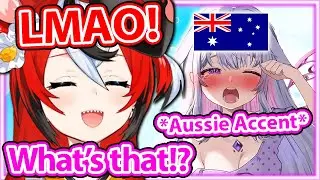 Biboo Copies Baes Aussie Accent While Being Sleep Deprived and Made Her Laugh 【Hololive】