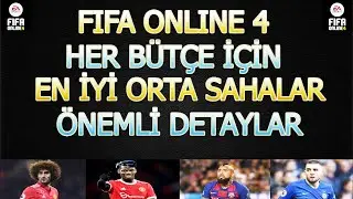 BEST MIDDLE FIELD FOR EVERY BUDGET / BEST MID FITTINGS TO Build / FIFA ONLINE 4