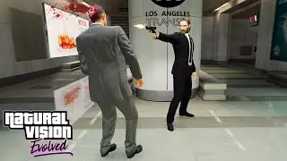 GTA 5 – JOHN WICK Mod With Next-Gen Real Life Graphics! Pt.2 (NaturalVision Evolved Gameplay)