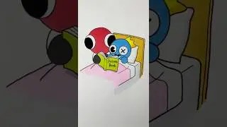 Blue love Daddy😊Sweet Video 