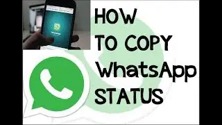 How to copy your friends whatsapp status with in few steps | Whatsapp Hack😀