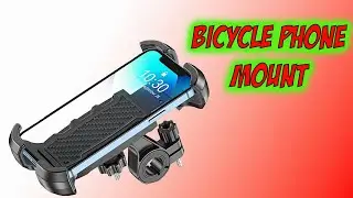 Bicycle Phone Mount | How To Attach A Phone To A Bicycle with Bicycle Tech