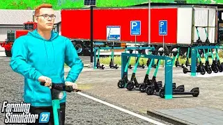 ELECTRIC SCOOTERS 55MPH NEW STATE WIDE BUSINESS! | CAN WE MAKE MILLIONS? FARMING SIMULATOR 22