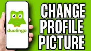 How To Set or Change Your Profile Picture on Duolingo 2024 (Full Guide)