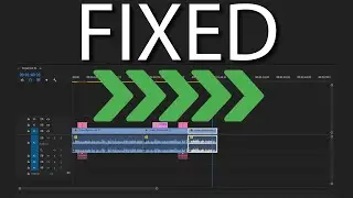 Premiere Timeline Stuck in Fast Forward (FIXED)