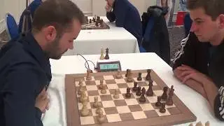 GM Ivan Saric - IM Nenezic Marko, Sicilian Rossolimo, Rapid chess, PART I