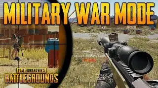 Military War Mode Win (19 Kill)