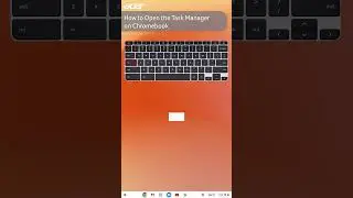 How to Open the Task Manager on 