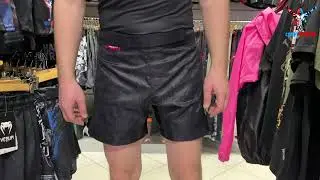 Шорты для ММА Hayabusa Hex Mid Length Black
