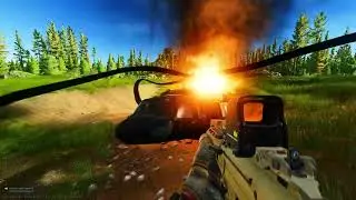 My SPT experience so far... (Modded full raid cut down) Downed heliopter and AI pmc fights