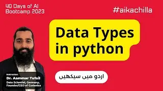 Data types in python | 