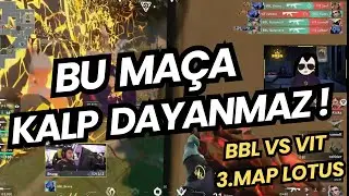 ŞİZO GÖZÜNDEN BBL VS VIT KADER HARİTASI | İNANILMAZ ANLAR ! VALORANT EMEA STAGE 2