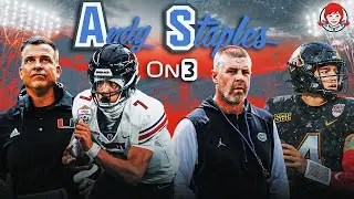 Why Miami-Florida is a MUST WIN for Mario Cristobal AND Billy Napier | Which G5 team makes the CFP?