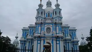 Питер. Смольный Собор.