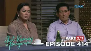 Abot Kamay Na Pangarap: A preparation for Pepe’s demise (Full Episode 414 - Part 2/3)