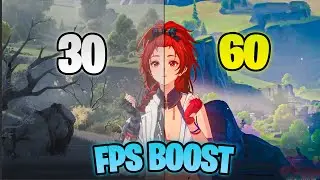 Wuthering Waves: 30 To 60 FPS BOOST for Low End PCs! FIX Lag And FPS Drops | Best Settings!