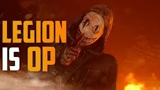 Legion is OP! dbd mobile