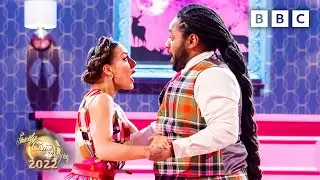 Hamza Yassin & Jowita Przystał Charleston to Pencil Full Of Lead by Paolo Nutini ✨ BBC Strictly 2022
