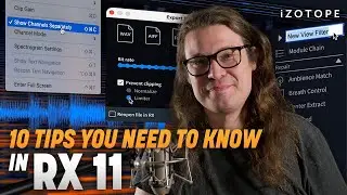 10 things you didn't know about RX 11 | iZotope
