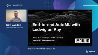 End-to-End AutoML with Ludwig on Ray