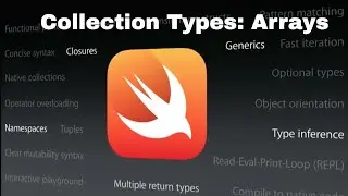 Collection Types: Arrays