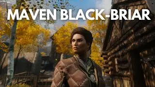 The Most Powerful Woman in Skyrim: Maven Black-Briar | Skyrim Nolvus