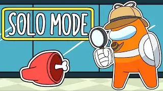 among us NEW SOLO MODE (world record speedrun)
