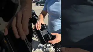 Как Вам такая сумка на Segway GT2 / GT1