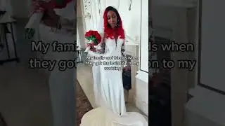 Clout girl from tiktok got married 