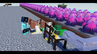 Ферма ягод в Block Tycoon Roblox