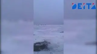 DEITA.RU Машины уходят под лед в Приморье